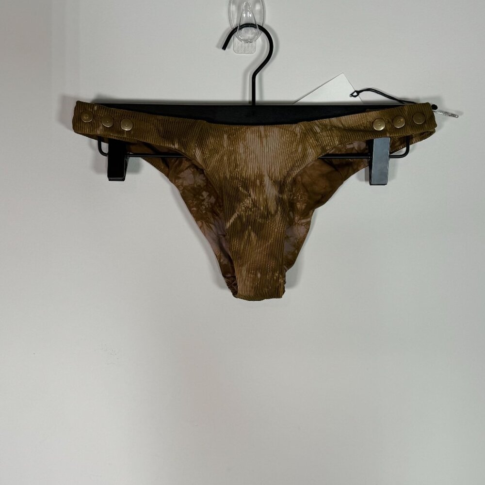 Olive Green Tie-Dye Bikini Set - Women Swim - Picture 5 of 7